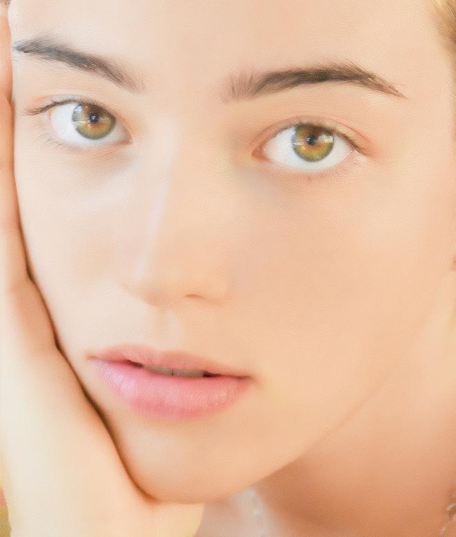 Free stock image of Young girl portrait created by Alexander Krivitskiy
