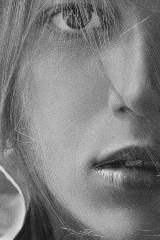 Free stock image of Woman half portrait created by Alexander Krivitskiy
