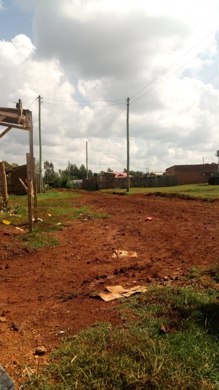 Free stock image of Muddy African Road created by Kosgei Timothy