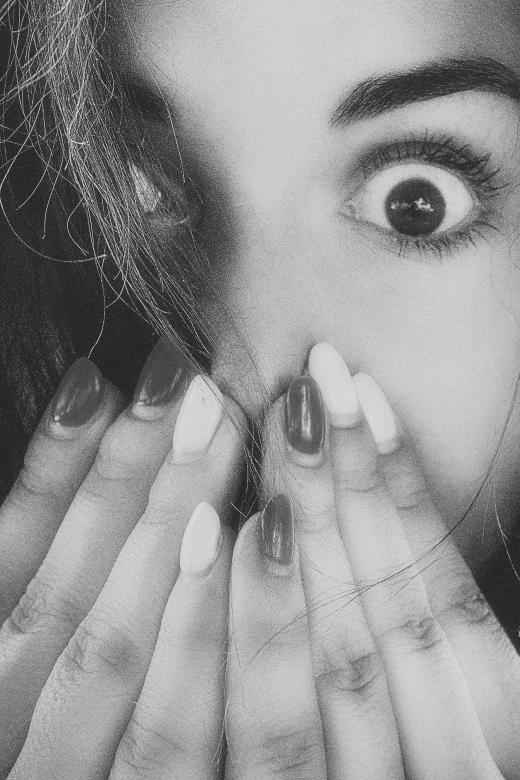 Free stock image of Afraid Girl Portrait created by Alexander Krivitskiy