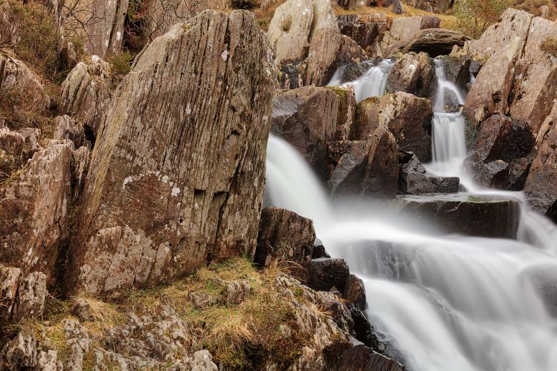 Free stock image of Ogwen Tombstone Falls created by Nicolas Raymond