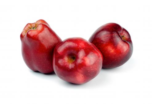 Fresh Red Apples - Free Stock Photo