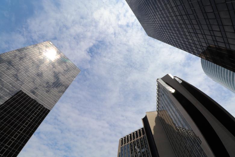 Free stock image of Modern Architecture - Looking up created by GAIMARD Jacques