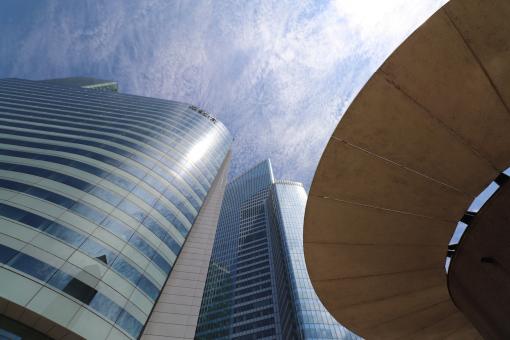 Free Stock Photo of Contemporary City Architecture