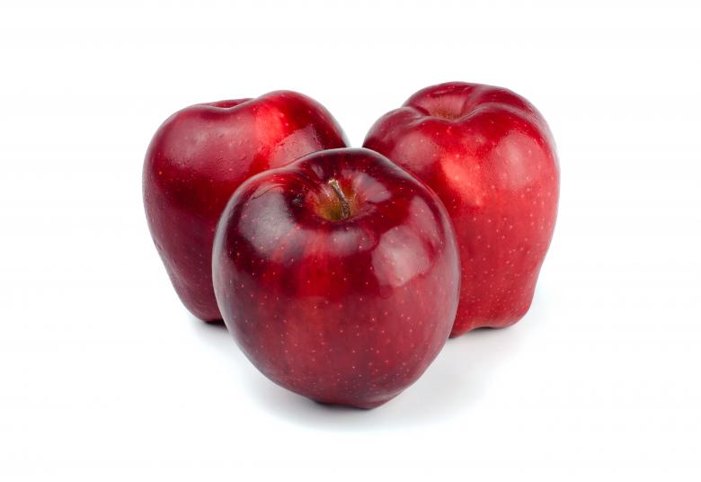 Free stock image of Fresh Ripe Red Apples created by Prasert Taosiri