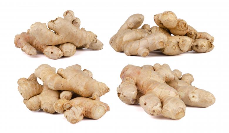 Free stock image of Fresh Ginger Roots created by Prasert Taosiri