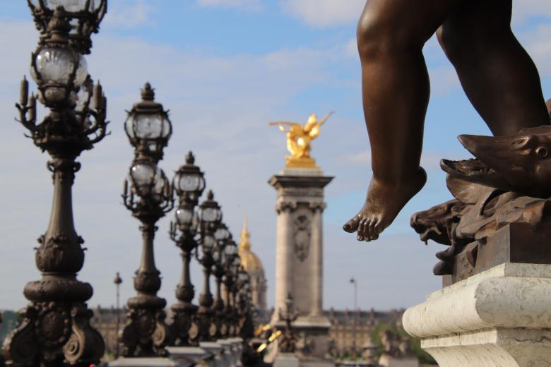 Free stock image of Alexander III bridge in Paris created by GAIMARD Jacques