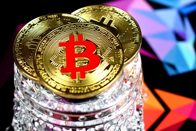 Free stock image of Bitcoin Bottle created by Photography Art