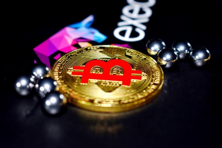 Free stock image of Bitcoin Red created by Photography Art