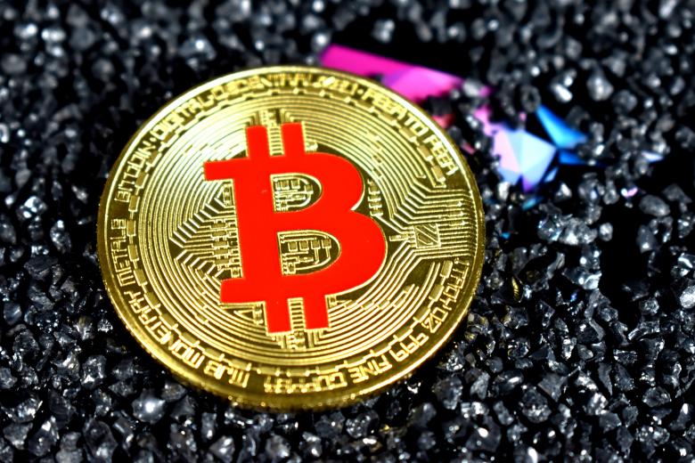 Free stock image of Bitcoin on Coals created by Photography Art