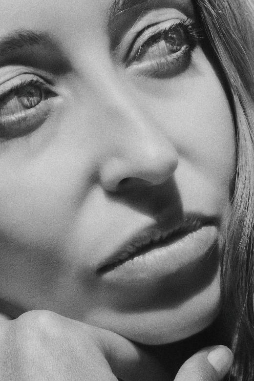 Free stock image of Female Portrait Closeup created by Alexander Krivitskiy
