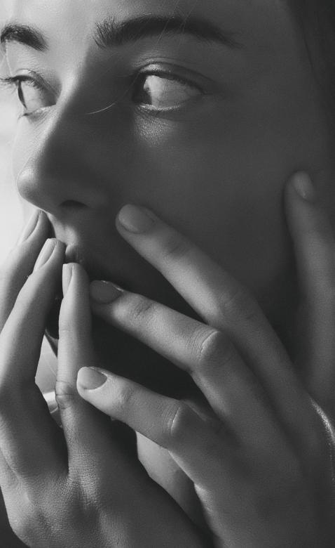 Free stock image of Scared Girl Portrait created by Alexander Krivitskiy