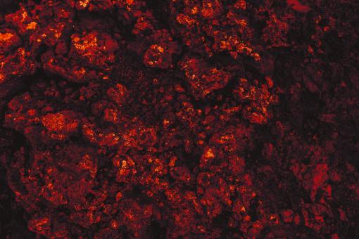 Free Stock Photo of Abstract Red Lava Stone Background