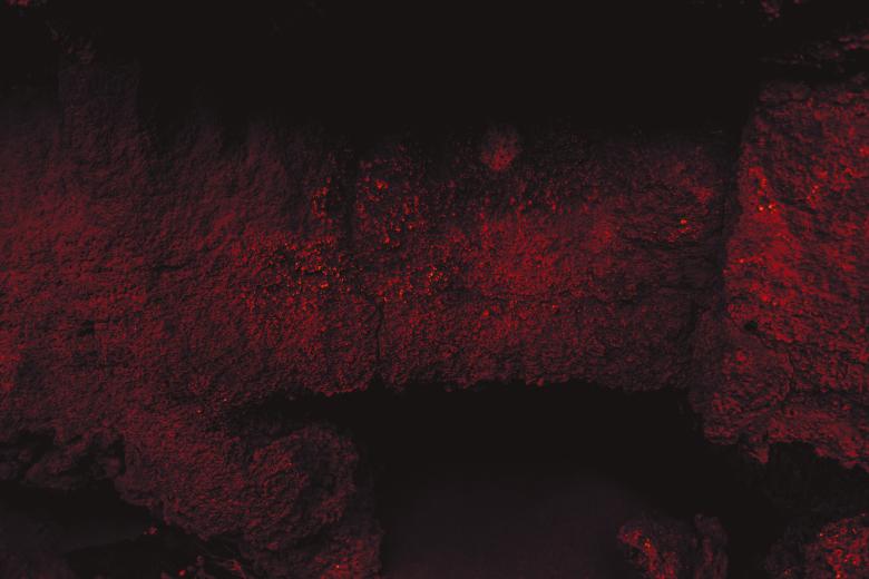 Free stock image of Burning Red Lava Stone Texture created by Free Texture Friday