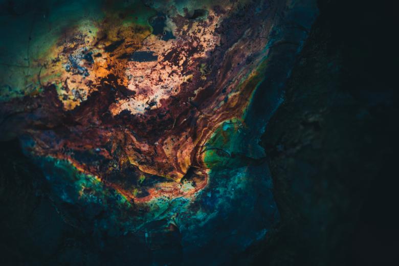 Free stock image of Colorful Alien Mineral Surface created by Free Texture Friday