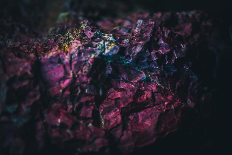 Free stock image of Purple Alien Rock Texture created by Free Texture Friday