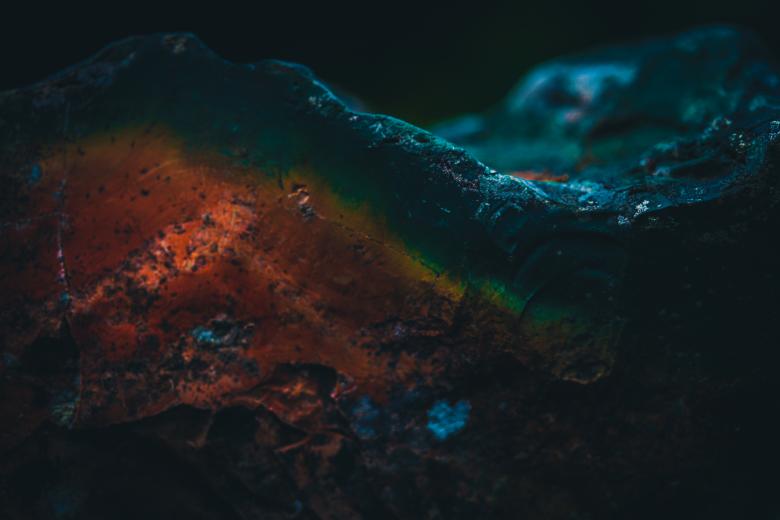 Free stock image of Colorful Alien Surface created by Free Texture Friday