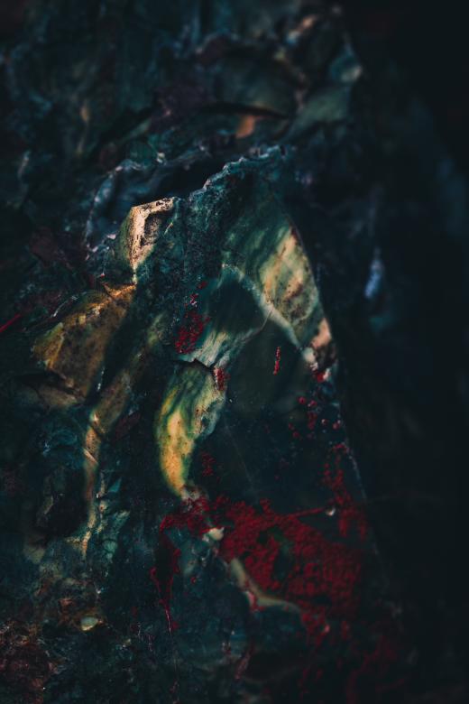 Free stock image of Colorful Blue Rock Texture created by Free Texture Friday