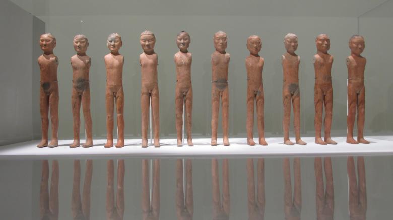 Free stock image of Earthenware figures created by Michiru Maeda