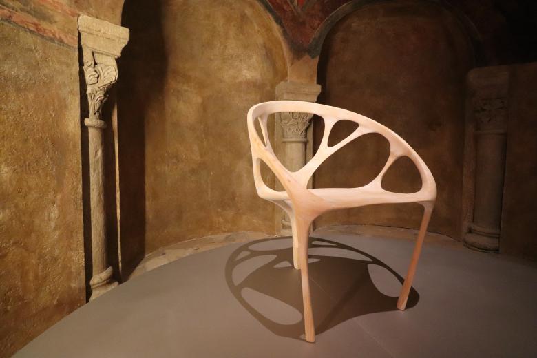 Free stock image of Beige Design Chair created by GAIMARD Jacques
