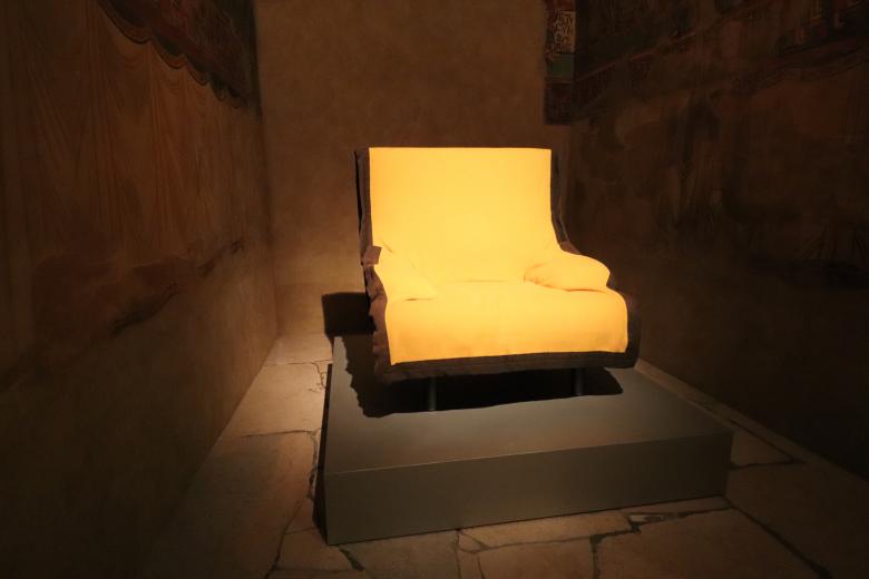 Free stock image of Yellow Design Chair created by GAIMARD Jacques