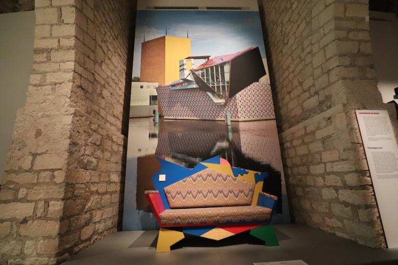 Free stock image of Multicolored Chair in Museum created by GAIMARD Jacques