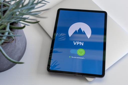 Free Stock Photo of iPad with virtual private network