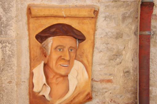 Old Frenchman with (of course) a beret - Free Stock Photo