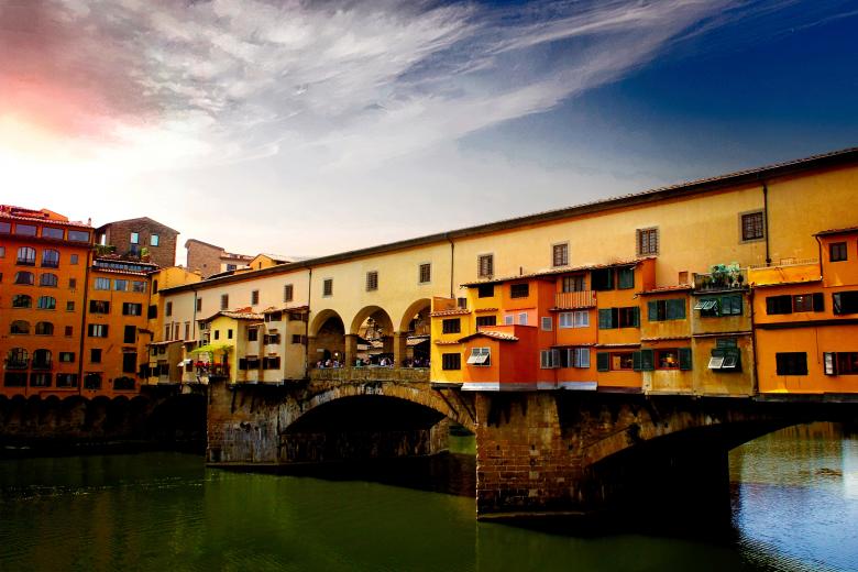 Free stock image of Ponte Vecchio - Florence created by Jack Moreh