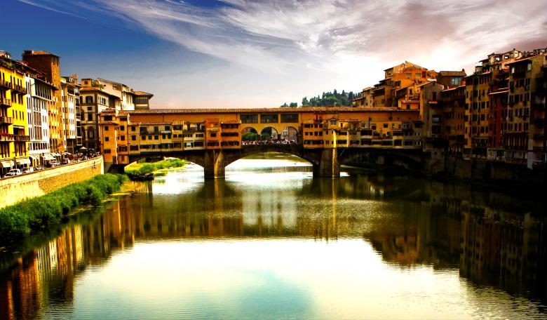 Free stock image of Ponte Vecchio - Florence - Tuscany - Italy created by Jack Moreh