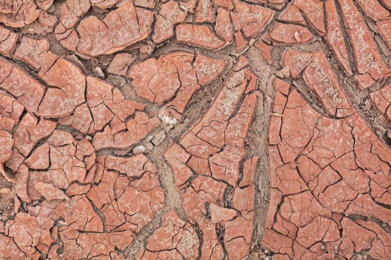 Free stock image of Cracked Earth created by Nicolas Raymond