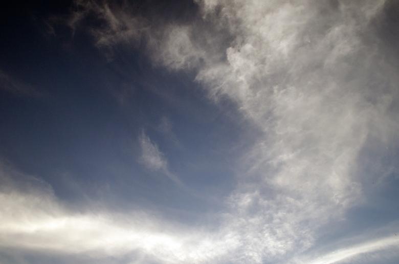 Free stock image of Blue sky and white clouds background created by TheTwo555