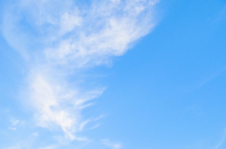 Free stock image of Blue sky and white clouds background created by TheTwo555
