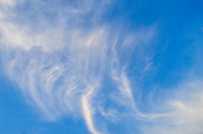 Free stock image of Blue sky and white clouds background created by TheTwo555