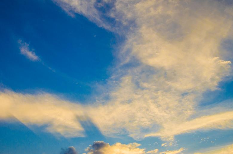 Free stock image of Clouds and blue skies created by TheTwo555
