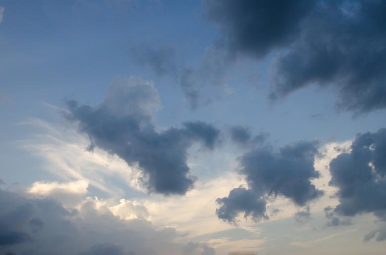 Free stock image of Clouds and blue skies created by TheTwo555