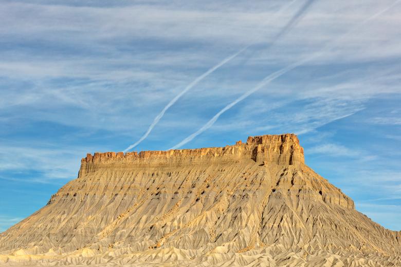 Free stock image of Factory Butte created by Nicolas Raymond