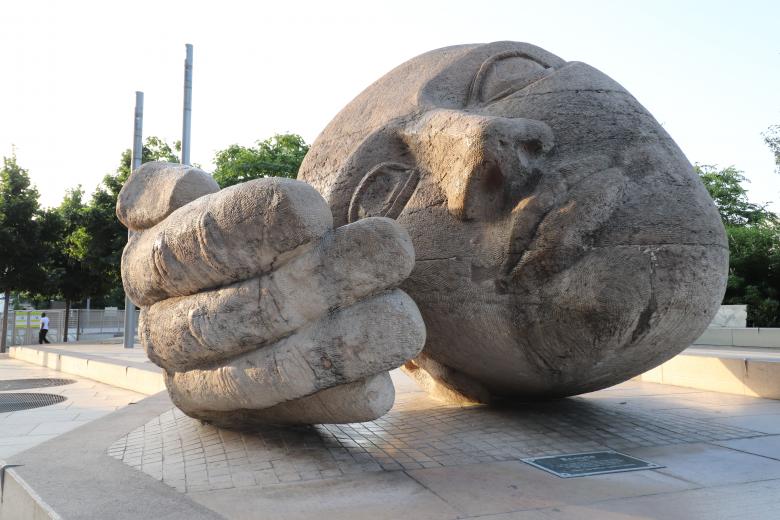 Free stock image of Famous stone sculpture in Paris created by GAIMARD Jacques