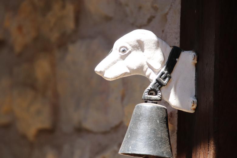 Free stock image of Big bell, little dog !! created by GAIMARD Jacques