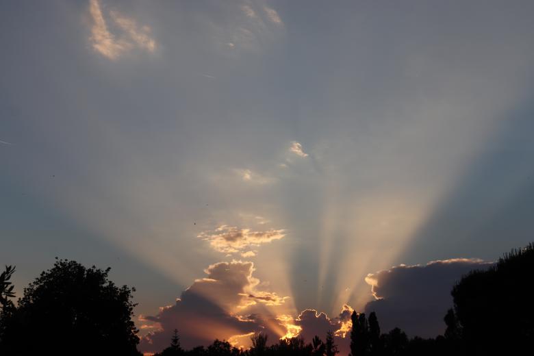 Free stock image of Sunset in the country created by GAIMARD Jacques