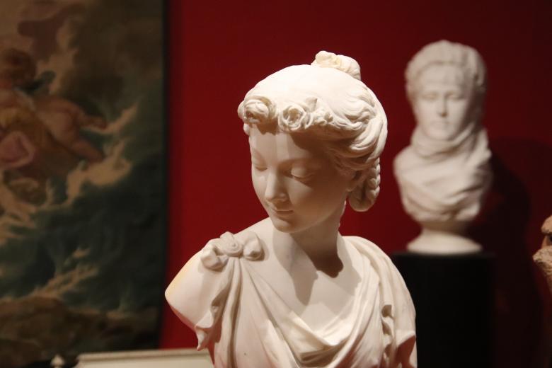 Free stock image of Delicate young woman bust created by GAIMARD Jacques