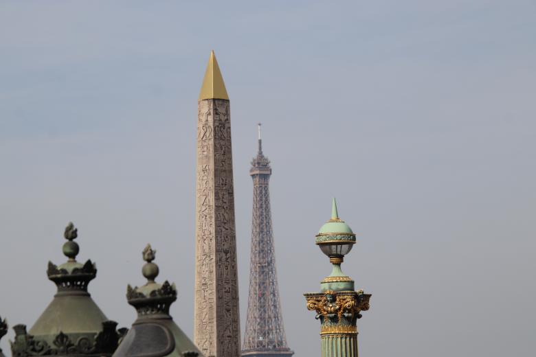 Free stock image of Place de la Concorde, Paris created by GAIMARD Jacques