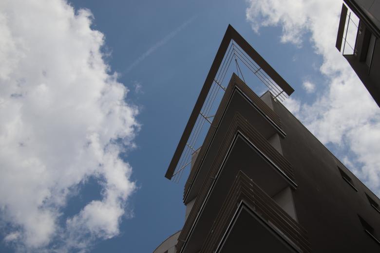 Free stock image of Very sharp residential building created by GAIMARD Jacques