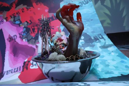 Modern art - a little gore! - Free Stock Photo