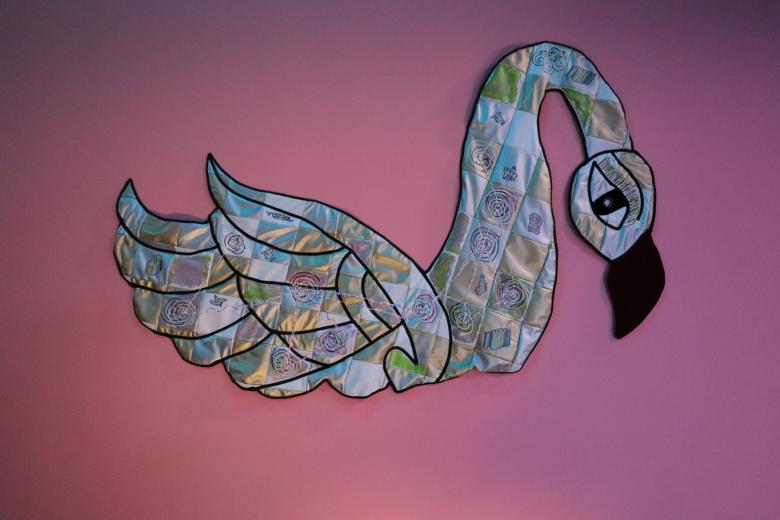 Free stock image of Modern art bird created by GAIMARD Jacques