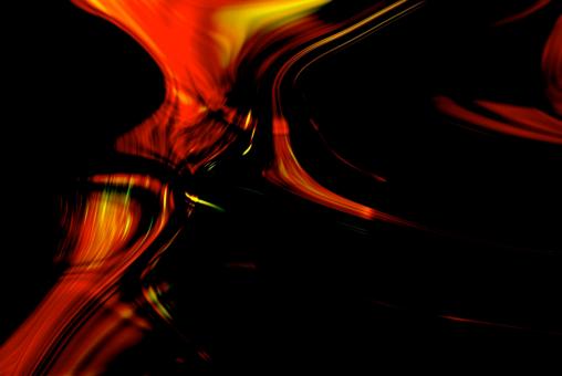 Black and Red Abstract Background