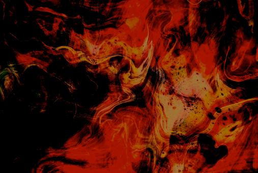 Dark Red Abstract Background - Free Stock Photo