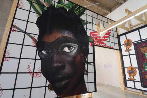 Huge portrait in a museum - Free Stock Photo