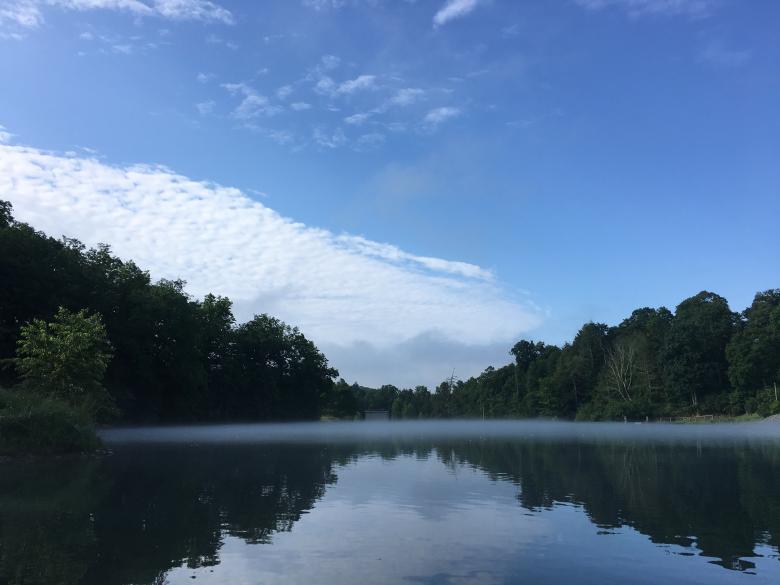 Free stock image of Smoke on the Water created by Yuen Sum Li