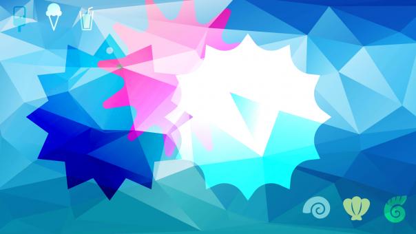 Summer Abstract Background - Free Stock Photo